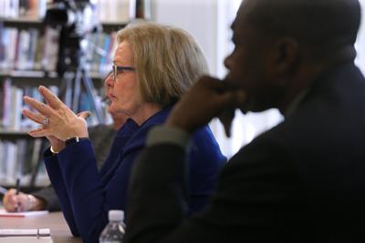 Senator Claire Mccaskill Meets With St Louis Educational Leaders To Discuss College Affordability Senator Claire Mccaskill Meets With St Louis Educational Leaders To Discuss College Affordability