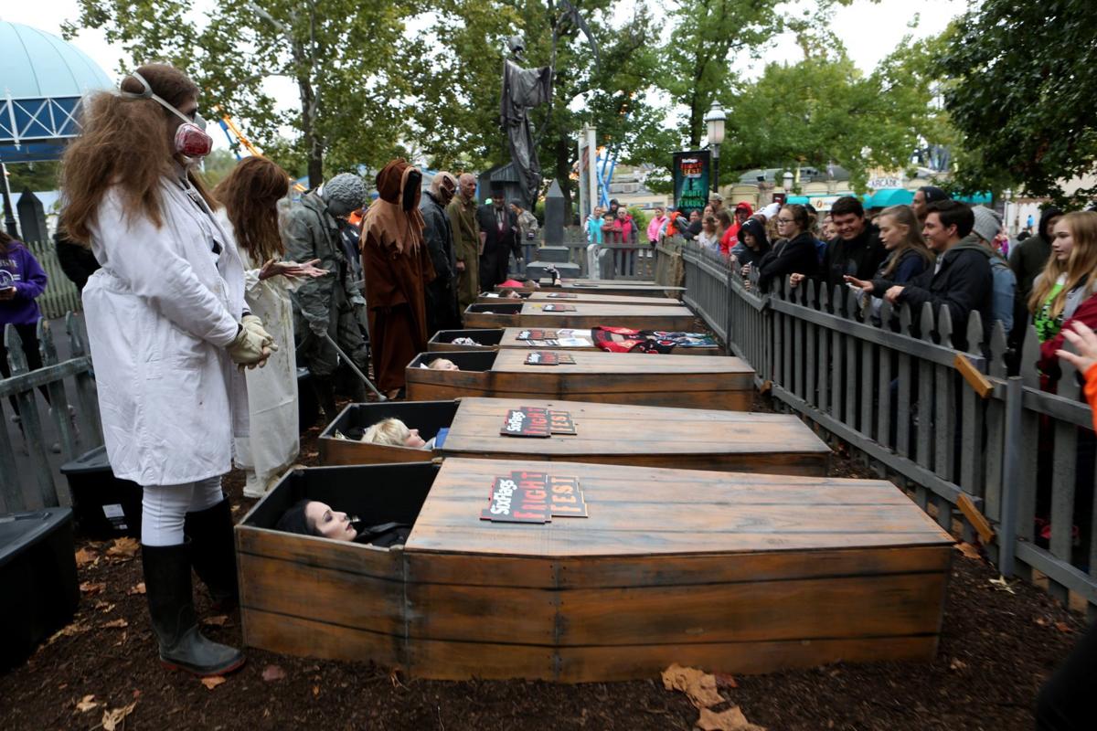 Day of the dead: All six participants outlast Six Flags St. Louis&#39; coffin challenge | Metro ...