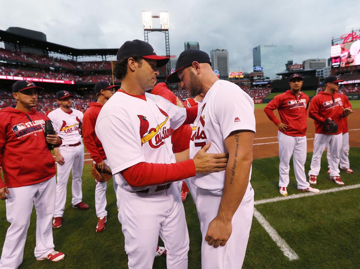 Cardinal Nation gives Matt Holliday a final salute St. Louis