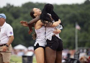 Scenes from the Missouri state track and field championship meet