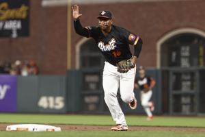 MLB: St. Louis Cardinals at San Francisco Giants