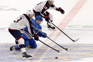 Columbus Blue Jackets vs St. Louis Blues