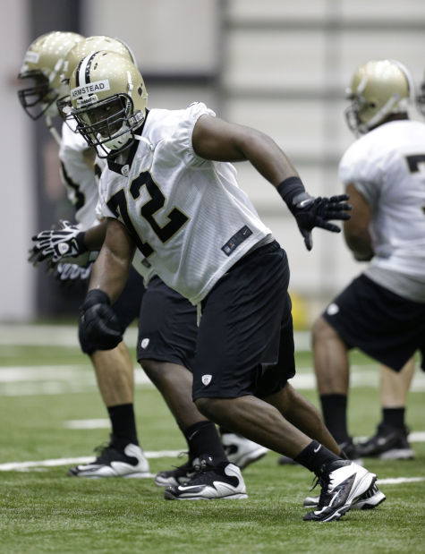 Saints’ Armstead Is Ahead Of The Game