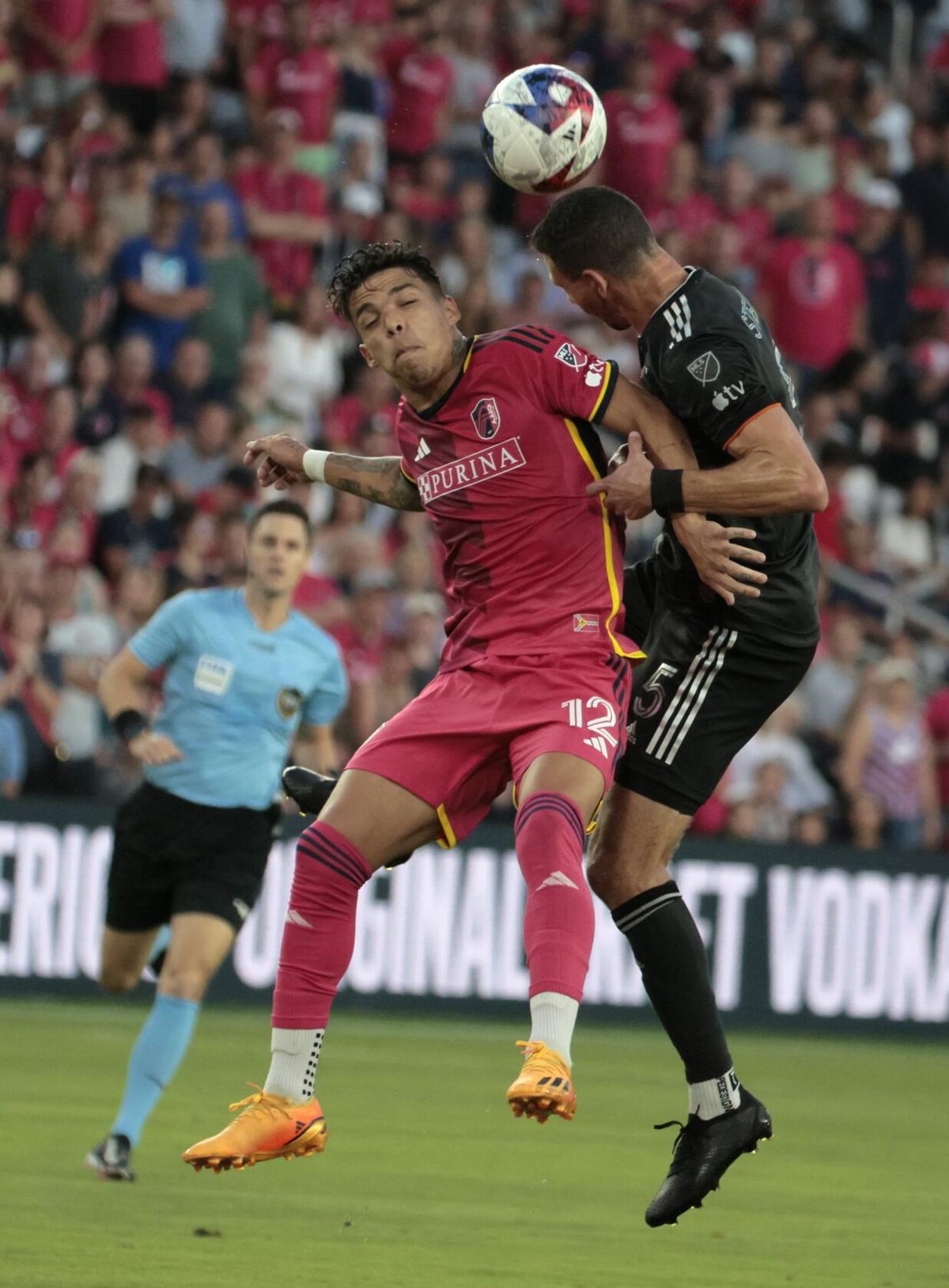 Match Report, St. Louis CITY SC Defeats Houston Dynamo 3-0; Extends Win  Streak to Three