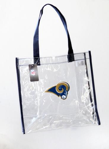NFL's clear-bag policy has Rams' female fans on defensive