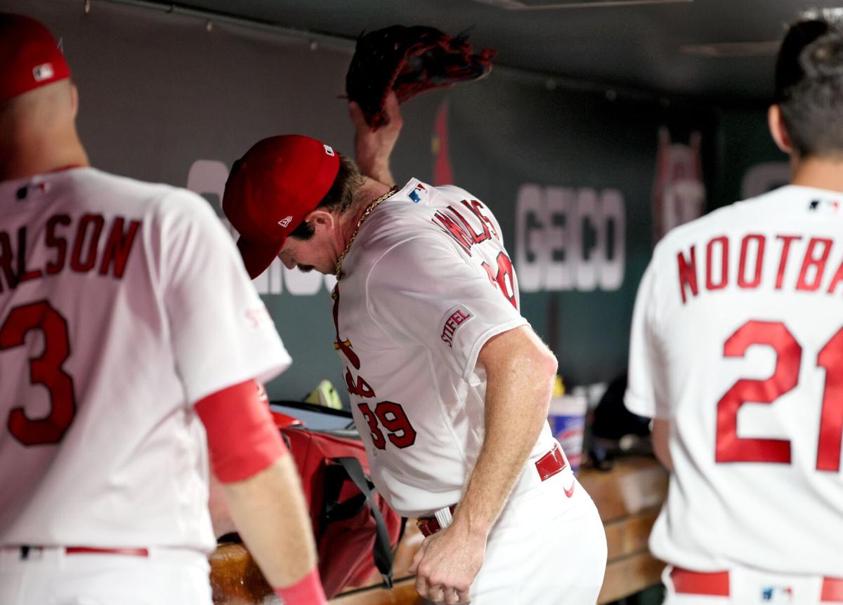 Cardinals pitcher Miles Mikolas suspended for hitting Cubs' Ian Happ