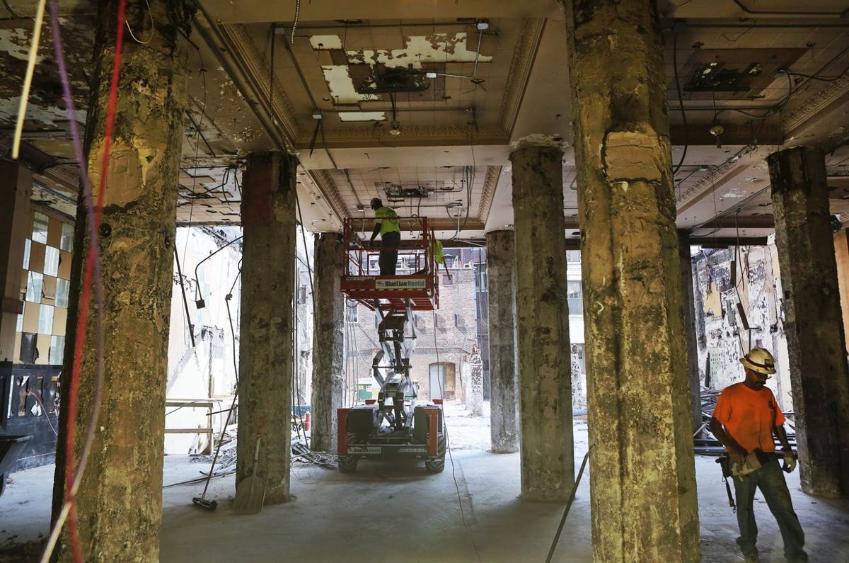 Iconic Louis Sullivan-designed Union Trust building undergoes $55 million transformation ...