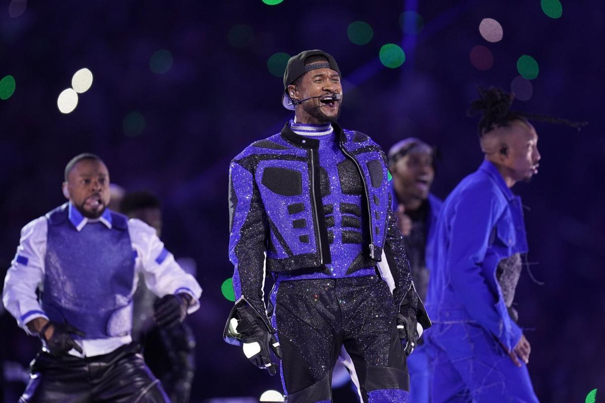 Usher leaves viewers breathless with starstudded Super Bowl halftime show