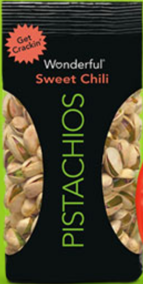 Wonderful sweet chili pistachios are indeed wonderful Food and
