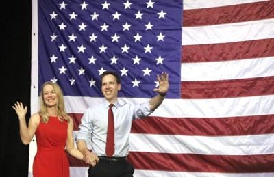 Erin and Josh Hawley
