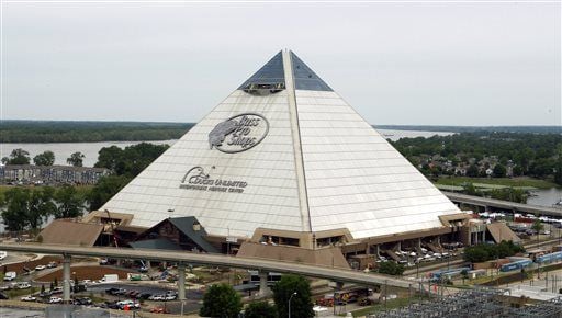 Memphis&#39; Pyramid opens today as Bass Pro superstore and hotel | Travels with Amy | comicsahoy.com