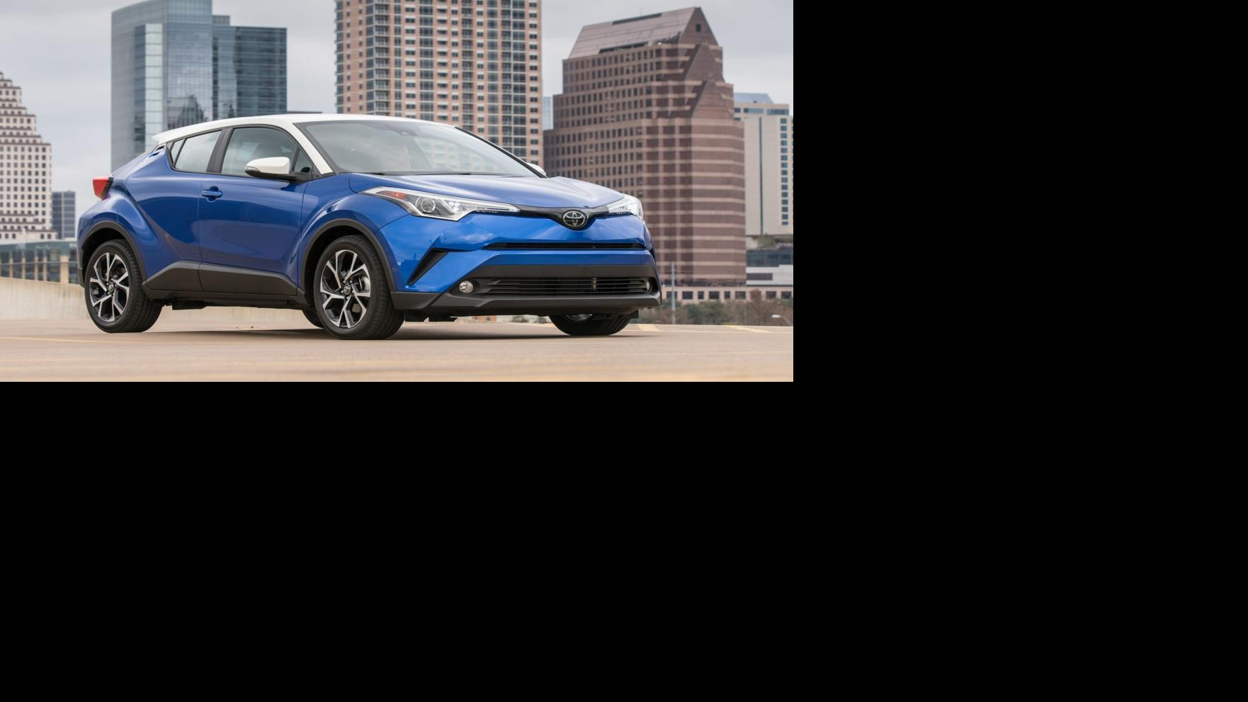 2018 Toyota C-HR Its appeal is its audacity