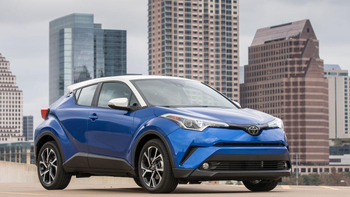 2018 Toyota C-HR Its appeal is its audacity