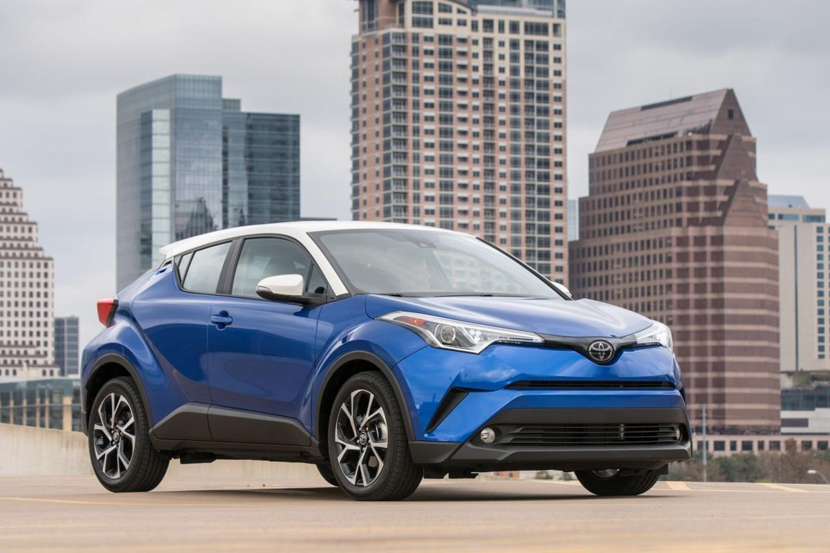 2018 Toyota C Hr Its Appeal Is Its Audacity Automotive Stltoday Com