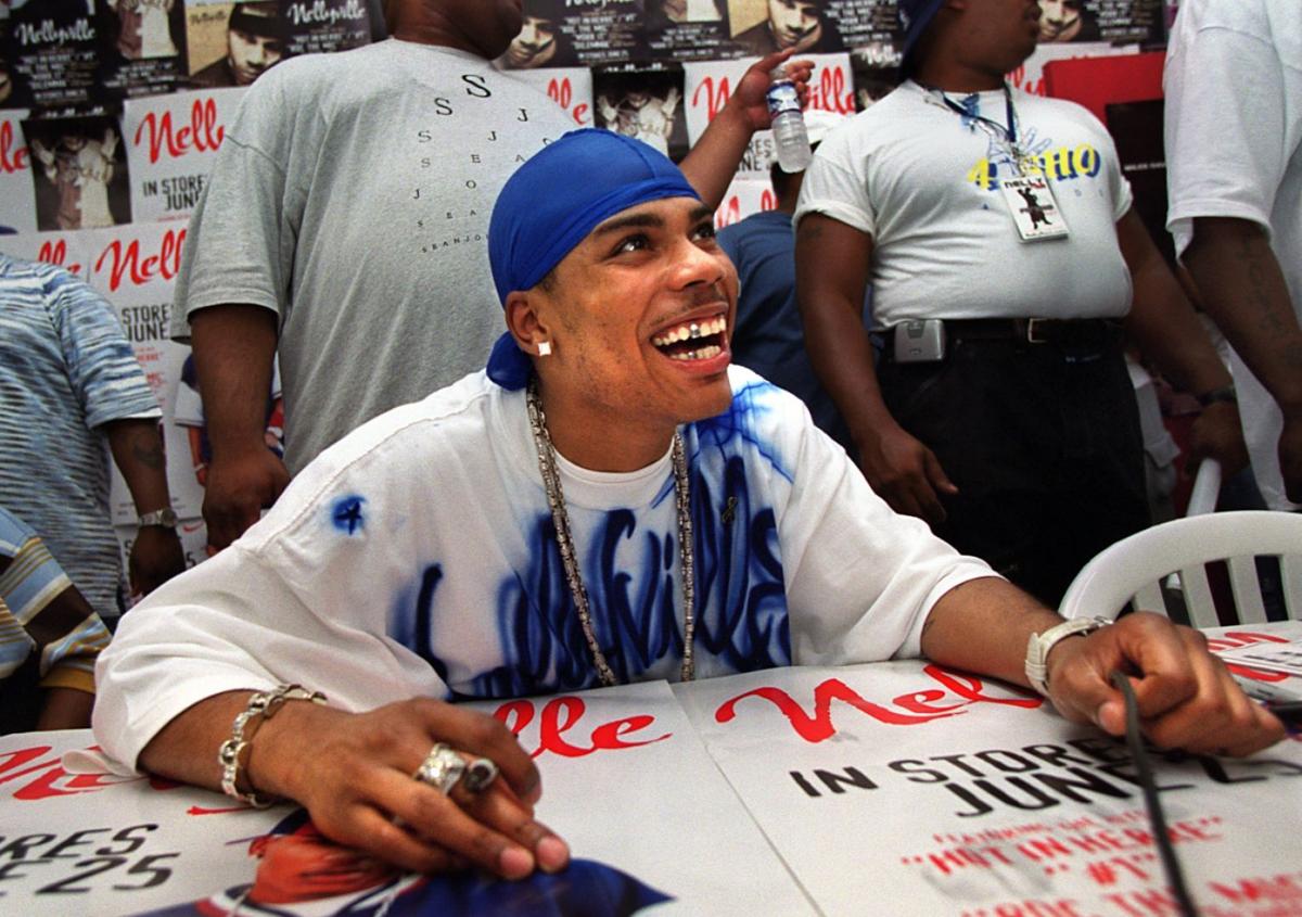Happy 40th birthday, Nelly! Music