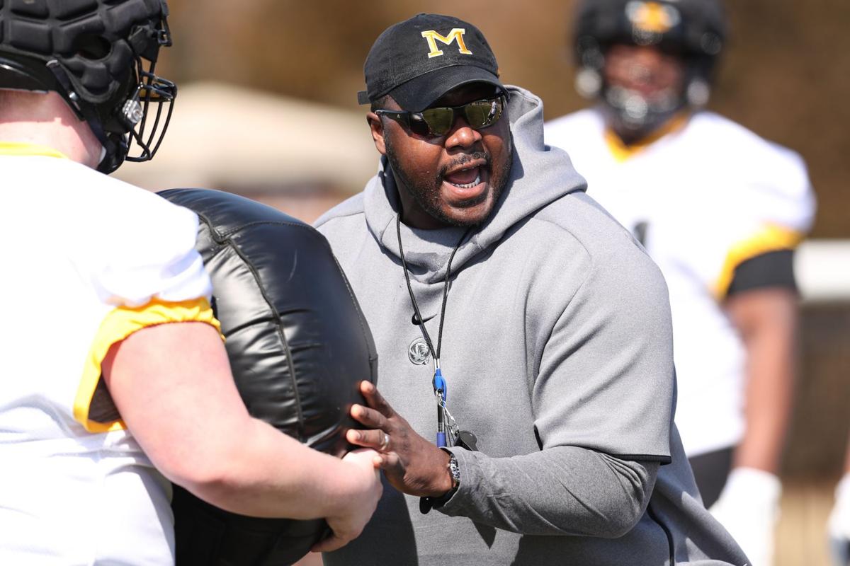 Marcus Johnson, Mizzou football