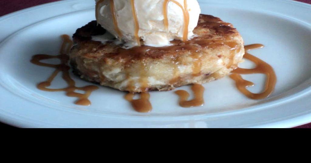 Gooey Butter Bread Pudding