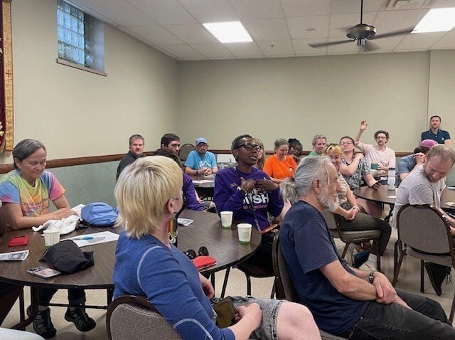 Meeting about police training facility