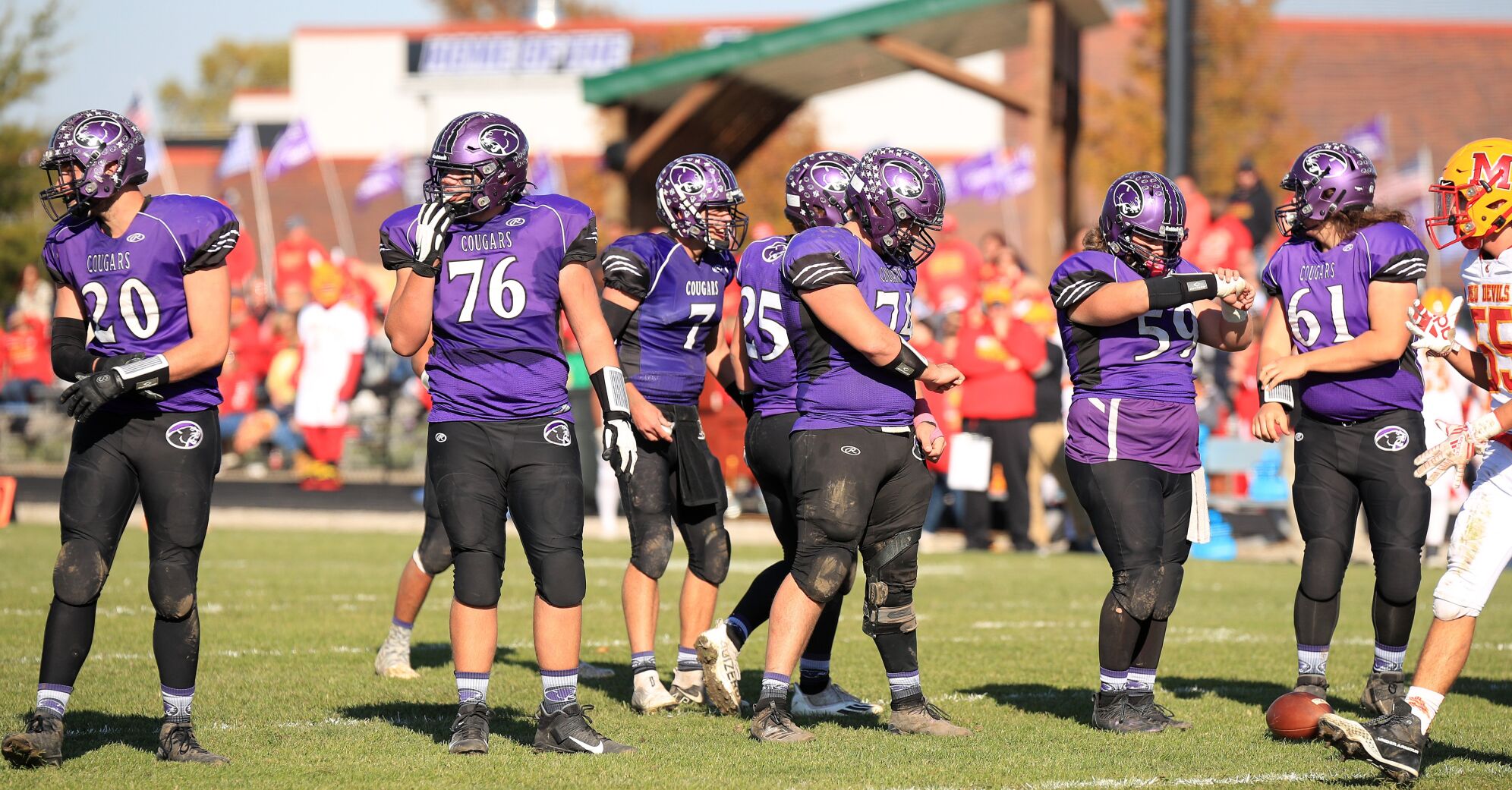 Ground game, big plays send Breese Central into first quarterfinal ...