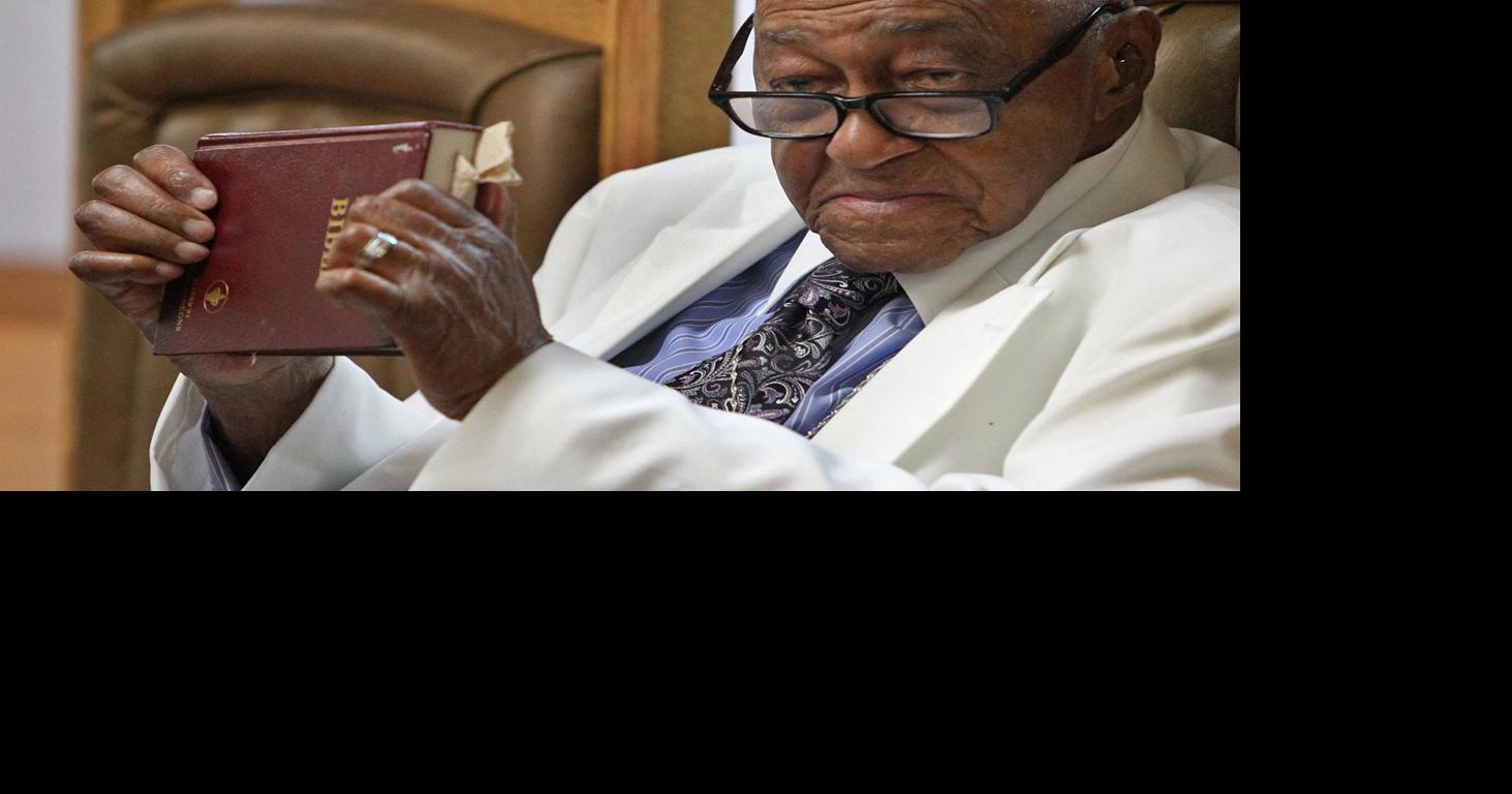 A preacher returns to the church he founded to celebrate his 100th birthday