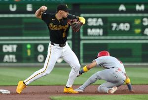 MLB: St. Louis Cardinals at Pittsburgh Pirates