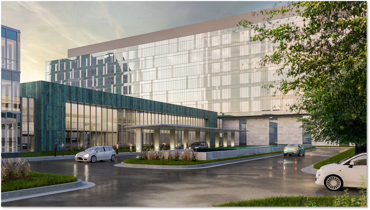 Take a look at the new SLU Hospital — set to open in 2020 | Local Business | 0