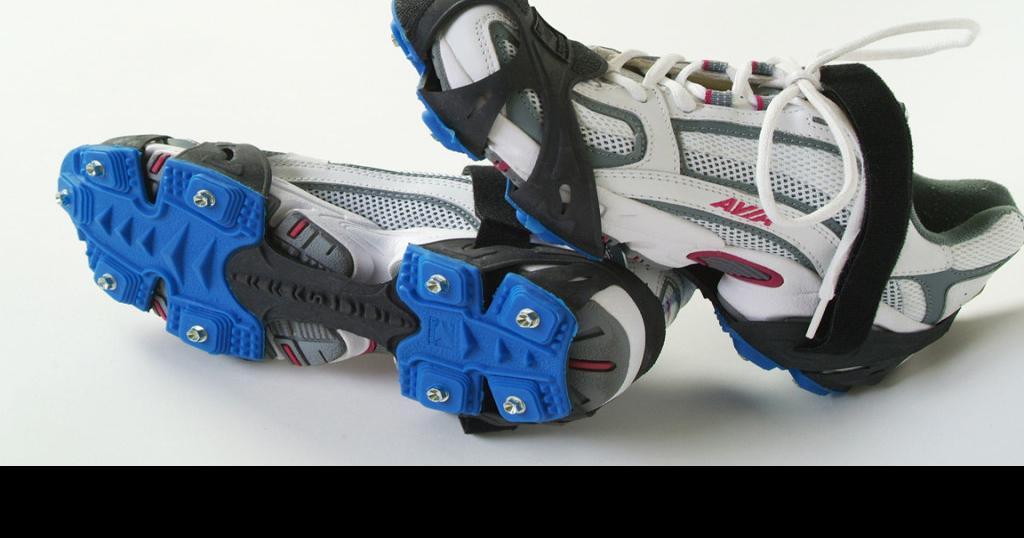 Gear • Ice traction slipons for runners