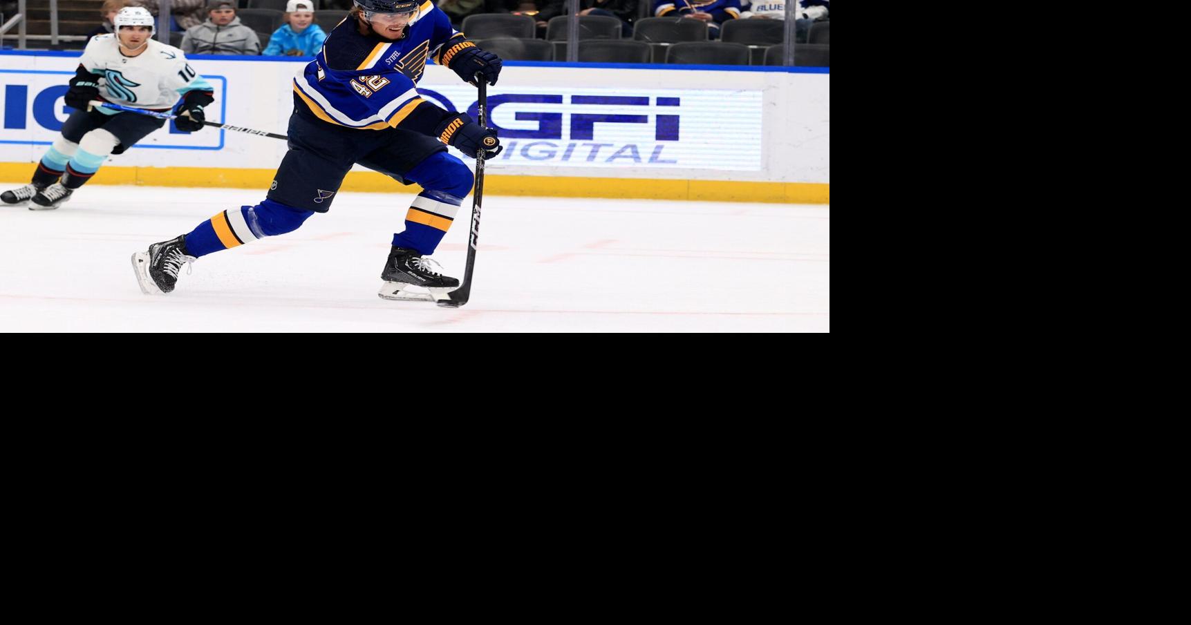 Seattle Kraken vs St. Louis Blues