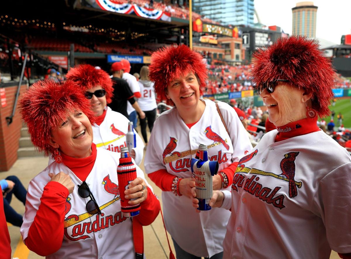 Photos: St. Louis Cardinals fans celebrate Opening Day
