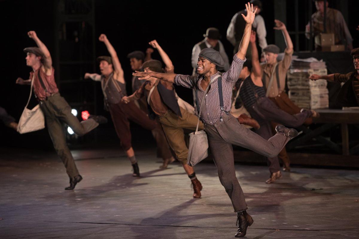 Newsies Ends The Muny Season In The Highest Of Spirits Theater Reviews Stltoday Com Newsies Ends The Muny Season In The Highest Of Spirits Theater Reviews Stltoday Com