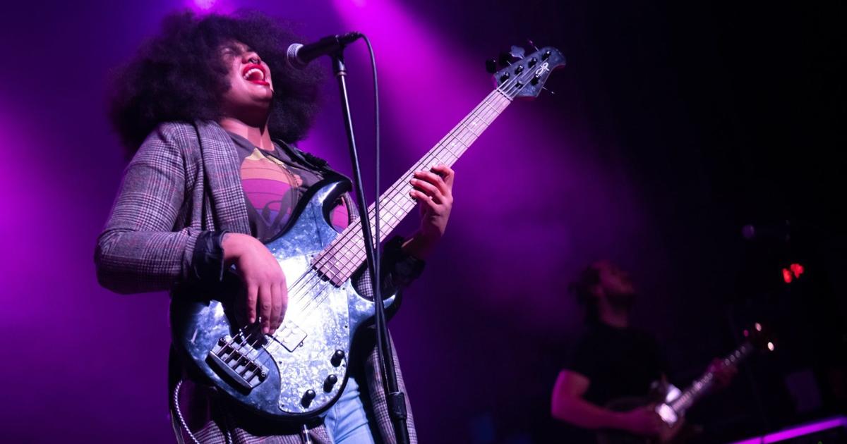 With 'Senti,' singer-bassist Tonina of St. Louis releases music that ...