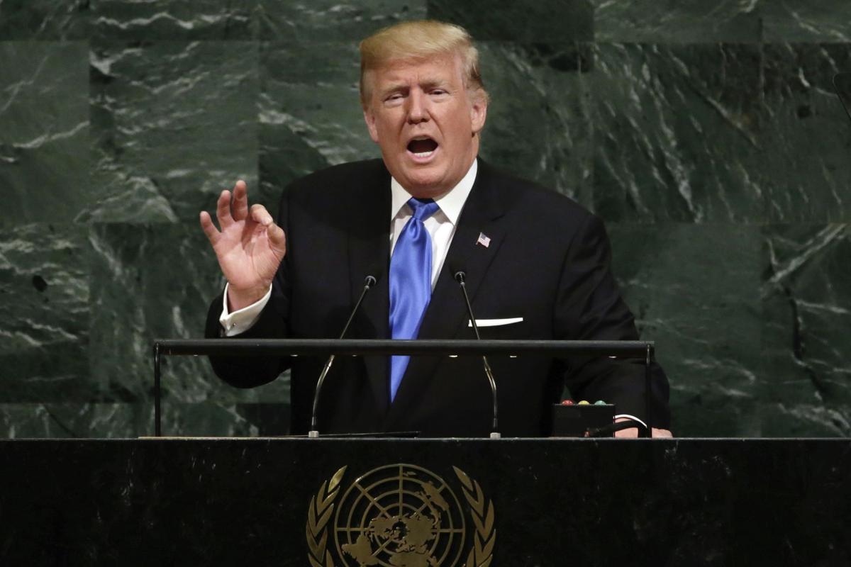 Editorial: Trump has poisoned U.S. global standing. He doesn't care, but  America should. | Editorial | stltoday.com