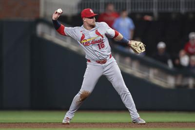 Cardinals Braves Baseball