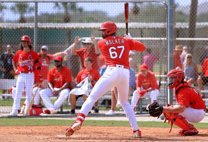 Ready for launch: Cardinals prospect Jordan Walker elevates first