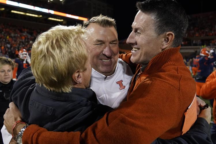 Iowa Illinois Football