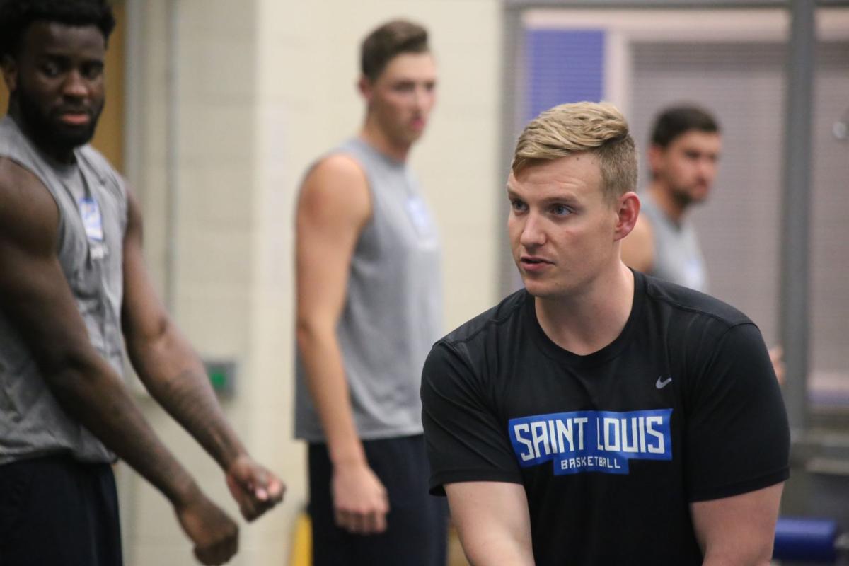 Slu Athletes Are Improvising To Try To Stay In Shape Slu