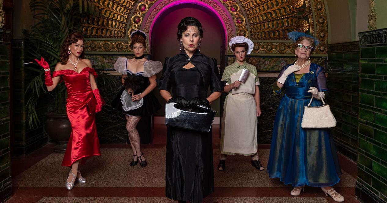 The Agatha Christie effect: Board game comes to life in 'Clue' at Stages St. Louis - Vimarsana News