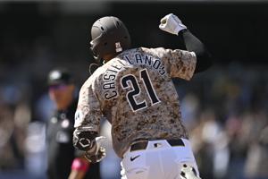 MLB: St. Louis Cardinals at San Diego Padres