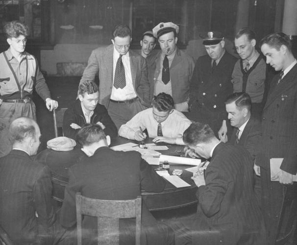 Registering for the draft