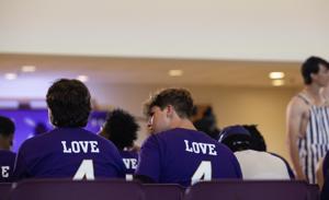 Jeremiyah Love draft watch party