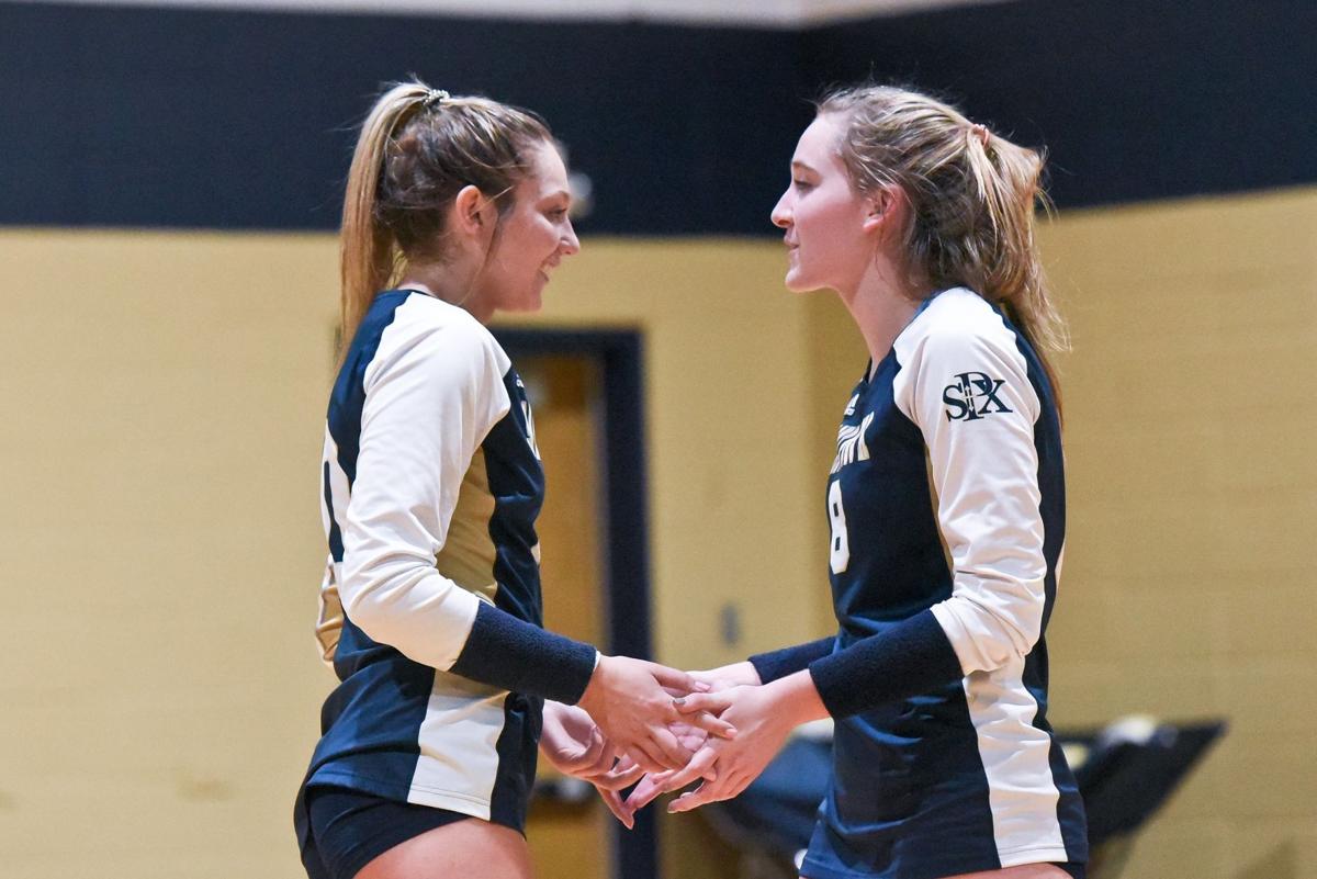St Pius X Hermann Advance To Class 2 Championship Girls Volleyball Stltoday Com