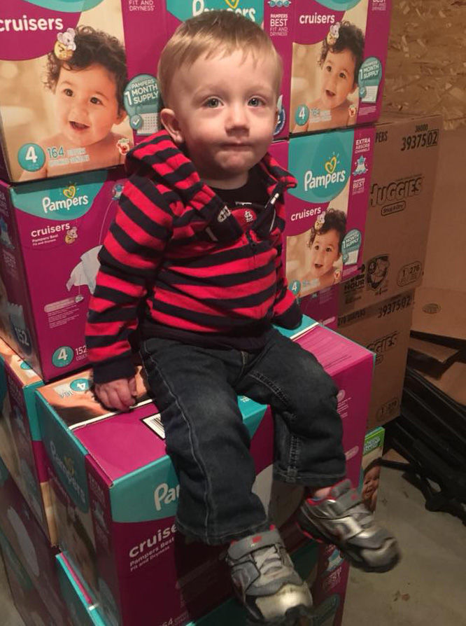 Diaper Drive For Crisis Nursery Hits Its Goal St Charles County Diaper Drive For Crisis Nursery Hits Its Goal