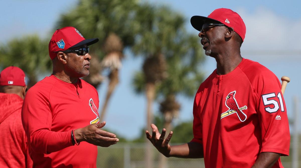 McGee&#39;s coaching lessons go beyond just baseball | St. Louis Cardinals | 0