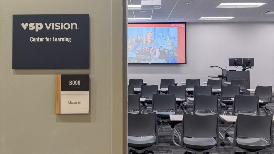 College of Optometry unveils new academic home in J.C. Penney Building