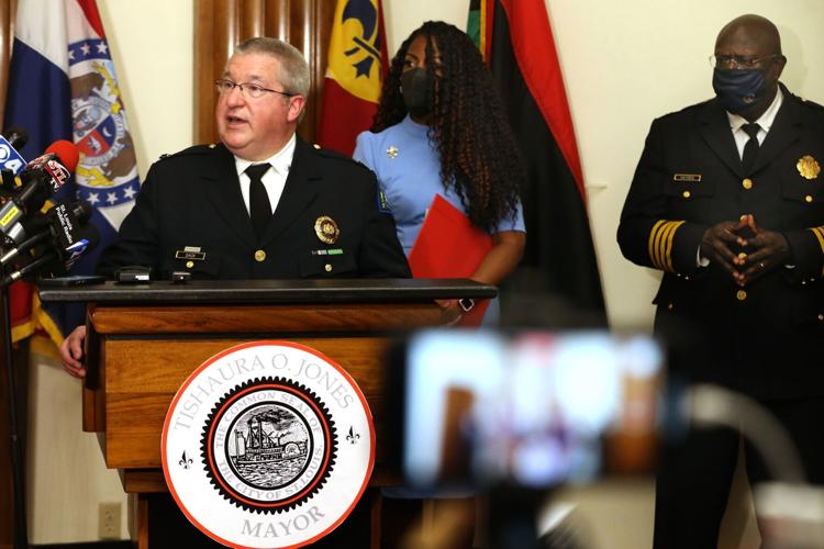 Lt. Col. Michael Sack will start as interim 51 Police Chief on June 19th