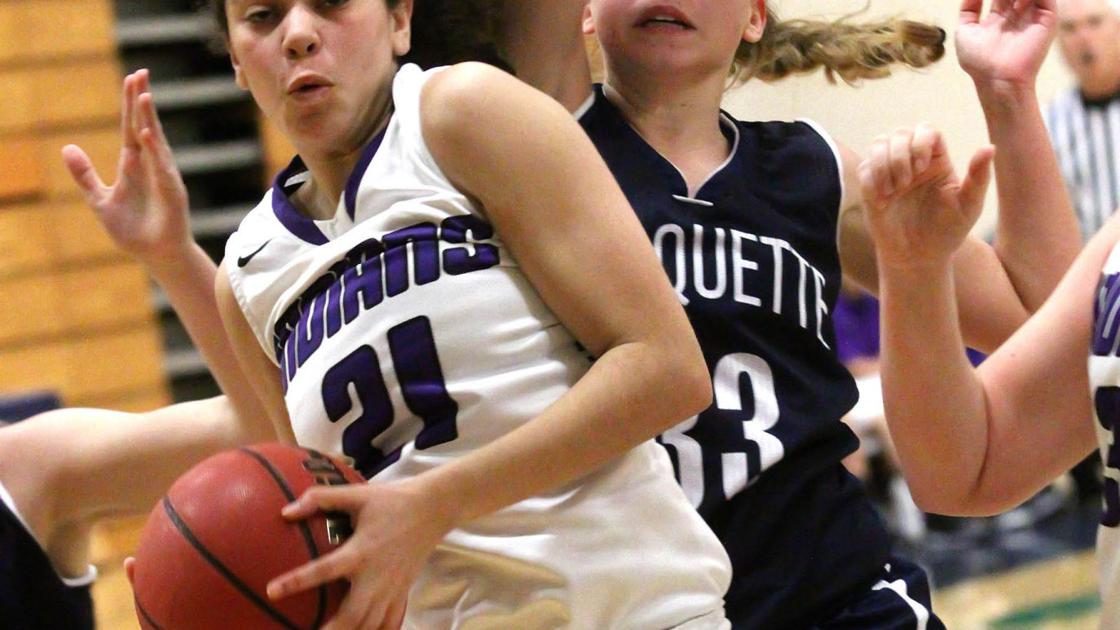 Marquette Pacific Girls Basketball Collinsville High School