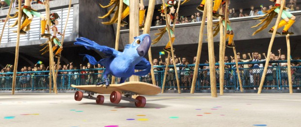Colorless Characters Ground Animated Rio Movie Reviews Stltoday Com