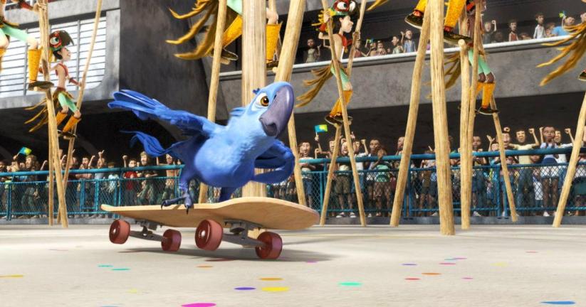 New Animation Rio Colorless characters ground animated 'Rio'