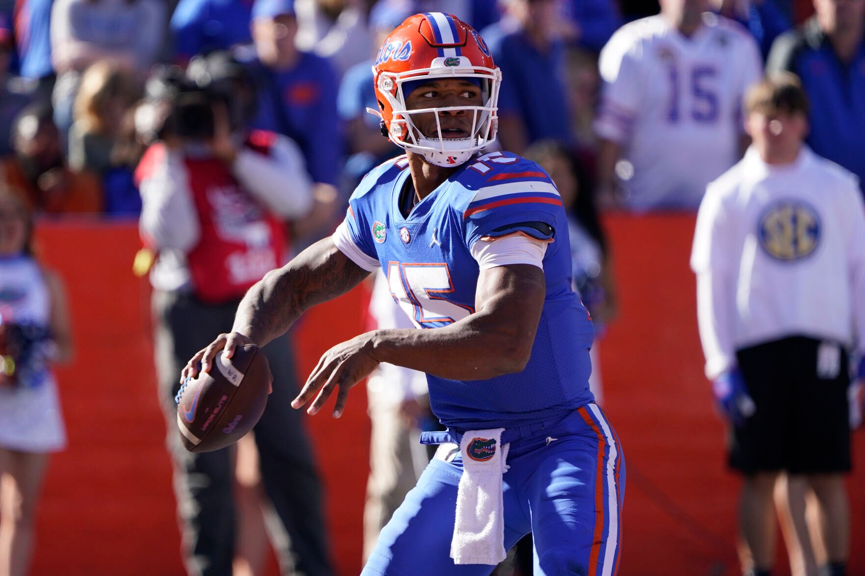 2022 Florida Gators football schedule, game times, TV, homecoming date, results