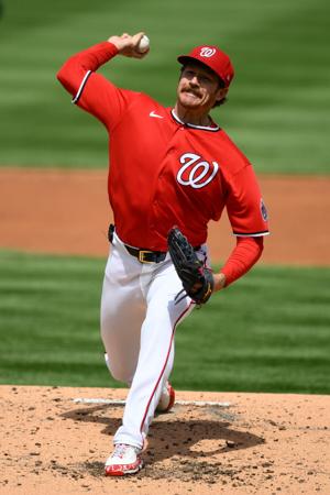 Giants Nationals Baseball